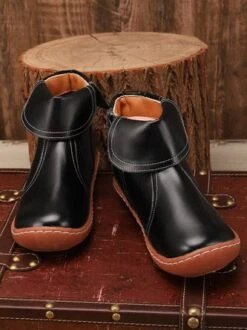Women Casual Plain All Season Zipper Round Toe Rubber Non-Slip Classic Boots -Women's Fashion Store 00334fc077d431f4166afe9eec3a9bd8