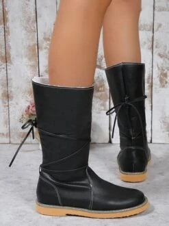 Comfortable Soft Lightweight Lace Up Chunky Heel Boots Footwear -Women's Fashion Store 0e147ab4c5ffb6e3002f4bea14da2447