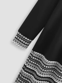 Casual Cotton Blends Crew Neck Dresses -Women's Fashion Store 13564fb8f37cc7856f2f34a7651b1fa9
