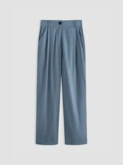 Casual Pockets Plain Buttoned Pants -Women's Fashion Store 1cdc6d0ad8f48e71a94f96328537b549