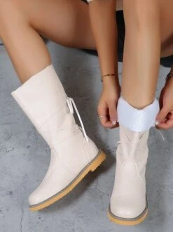 Comfortable Soft Lightweight Lace Up Chunky Heel Boots Footwear -Women's Fashion Store 204ac0a81292207f3408cafe17784d40
