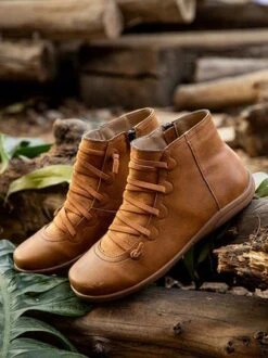 Flat Heel Boots -Women's Fashion Store 2f0affc0c4a440add793e120d1490f49