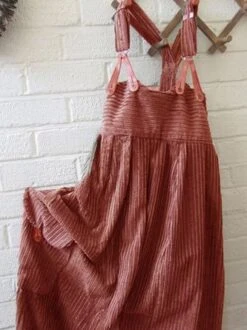 Light Gray Stripes Casual Cotton-Blend One-Pieces