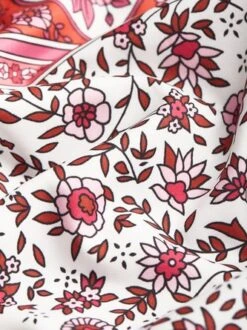 Women Boho V Neck V Neck Three Quarter Sleeve Loose Ethnic Vacation Dress -Women's Fashion Store 30bb8ebba53df01b3892e7a0fc03e8e3