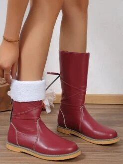 Comfortable Soft Lightweight Lace Up Chunky Heel Boots Footwear -Women's Fashion Store 374d3af1fed9c53df15877b8eefd145a