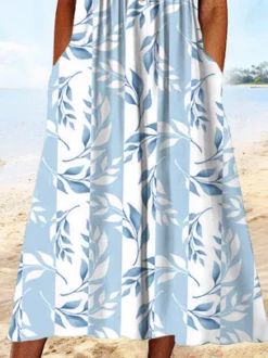 Casual Floral Short Sleeve Dress -Women's Fashion Store 3913eb771f620890b8df791bef7b456c