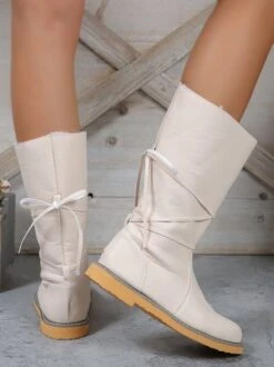 Comfortable Soft Lightweight Lace Up Chunky Heel Boots Footwear -Women's Fashion Store 3b21e4d733615890f4faf4436d7c7d44