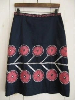 Floral Cotton Skirt