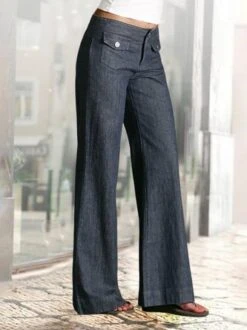 Loose Plain Casual Casual Pants -Women's Fashion Store 4cf26cf6cedd68cd645653535ab85444