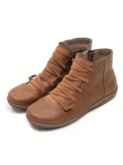 Flat Heel Boots -Women's Fashion Store 5a4601b58dba2b63654b3280c2708e0c