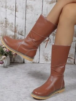Comfortable Soft Lightweight Lace Up Chunky Heel Boots Footwear -Women's Fashion Store 6e9f57ddbf9de1e67f0b1976abb97b9f