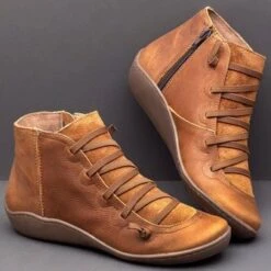 Flat Heel Boots