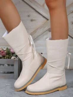 Comfortable Soft Lightweight Lace Up Chunky Heel Boots Footwear -Women's Fashion Store 8be71ec4f84df58befa978ee1e5571da