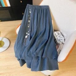 Casual Embroidery Patterns Acrylic Loose Skirt -Women's Fashion Store O1CN01Ta2eAD21ayCLEezHs 2207874617002 0 cib 1717566727675