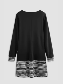 Casual Cotton Blends Crew Neck Dresses -Women's Fashion Store cc063b0eadd8ae4c4f95f9e955a580f4