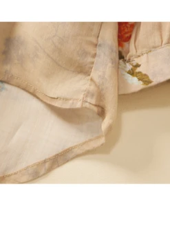 Loose Shirt Collar Casual Abstract Blouse -Women's Fashion Store e2b3a9df299f43f4a9e09e5d6d08f907