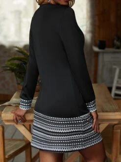 Casual Cotton Blends Crew Neck Dresses -Women's Fashion Store f9a48be1ff2143ca03a08f89349dc45e