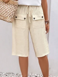 Casual Loose Plain Pants -Women's Fashion Store f9c87bb057baff1d19706ba0cfd68ecd