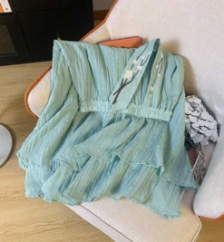 Casual Embroidery Patterns Acrylic Loose Skirt -Women's Fashion Store fea1b85e48d0a4a8c01cb69648300391