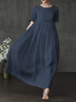 Women Solid Short Sleeve Crew Neck Shift Corduroy Dress -Women's Fashion Store il 1140xN 1588925600 ldrb jpg 1548066339539 grande jpg 1548921174225