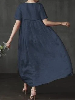 Women Solid Short Sleeve Crew Neck Shift Corduroy Dress -Women's Fashion Store il 1140xN 1588925682 rtex jpg 1548066339823 grande jpg 1548921174106