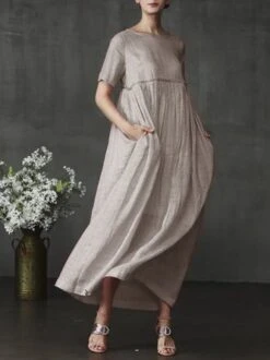 Women Solid Short Sleeve Crew Neck Shift Corduroy Dress -Women's Fashion Store il 1140xN 1588926352 pv78 jpg 1548066339754 grande jpg 1548921159834