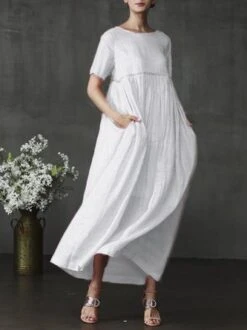 Women Solid Short Sleeve Crew Neck Shift Corduroy Dress -Women's Fashion Store il 1140xN 1588926352 pv78 jpg 1548066339754 grande jpg 1548921188625