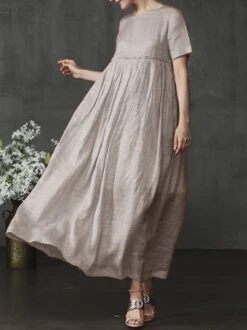 Women Solid Short Sleeve Crew Neck Shift Corduroy Dress -Women's Fashion Store il 1140xN 1636363311 jhbk jpg 1548066339713 grande jpg 1548921159701