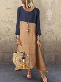 Cotton Plus Siza Casual Dress